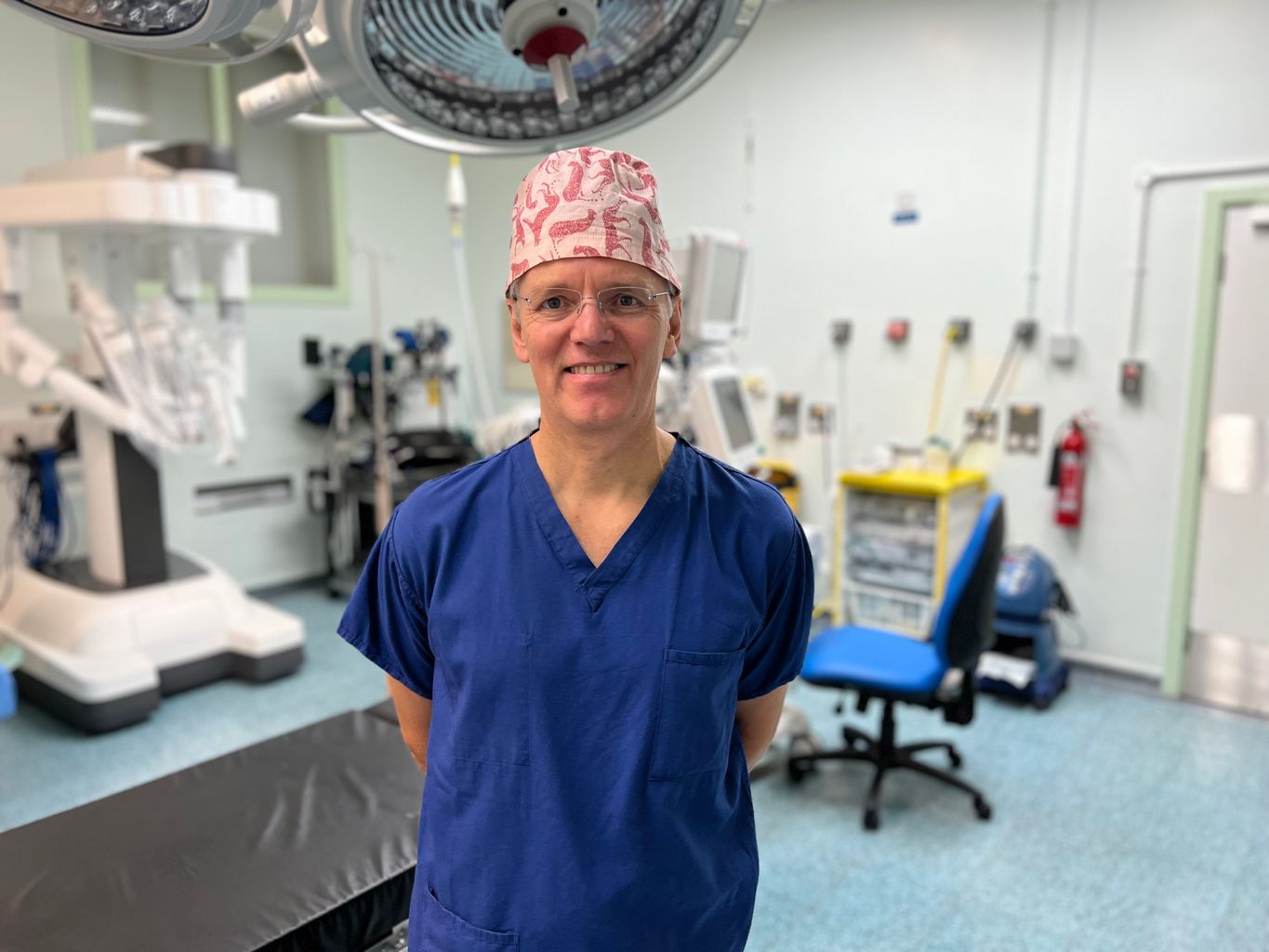 NHS consultant surgeon Honorary Associate Professor in Surgery
